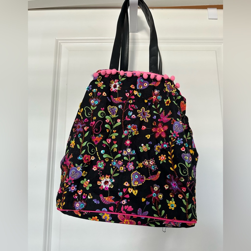 Beautifully handmade shoulder bag